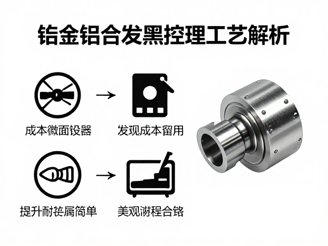 铝合金锻造发黑处理工艺解析，提升耐腐蚀与美观的关键技术
