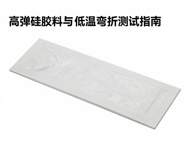 高弹硅胶料RoHS认证与低温弯折测试指南