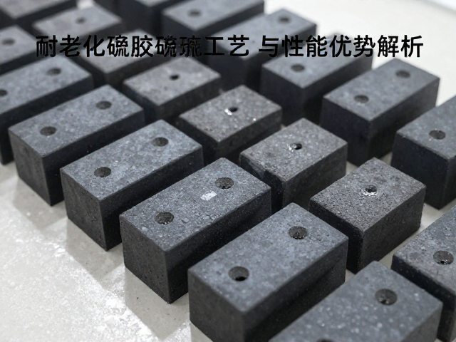 耐老化橡胶刹车胶块硫化成型工艺与性能优势解析