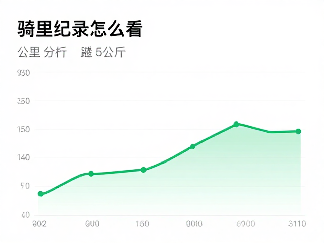 骑行数据怎么看?里程记录,踏频分析,选防水防尘款更耐用