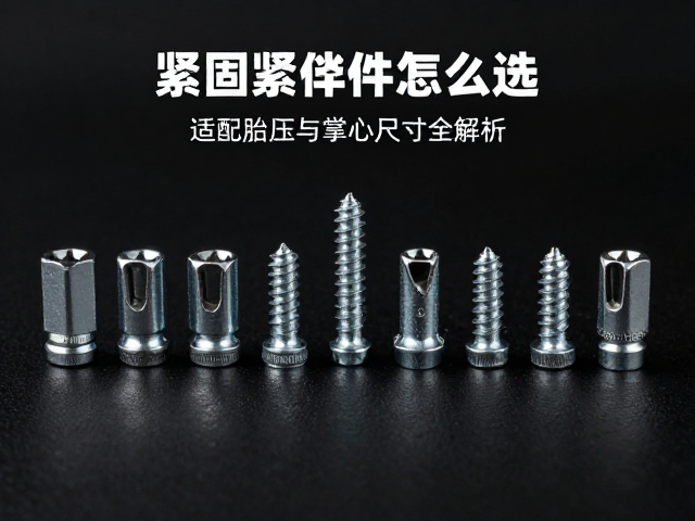 螺丝紧固套件怎么选?适配胎压与掌心尺寸全解析