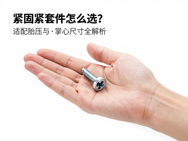 螺丝紧固套件怎么选?适配胎压与掌心尺寸全解析
