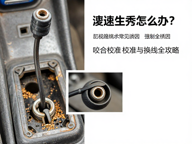 变速线生锈怎么办?档位咬合校准与换线全攻略