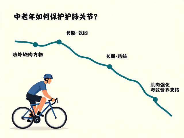 城郊骑行攻略，中老年如何保护膝关节？附闲逛路线