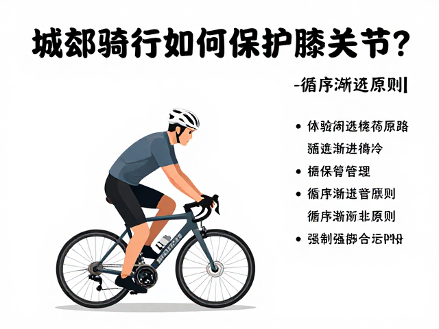 城郊骑行攻略，中老年如何保护膝关节？附闲逛路线
