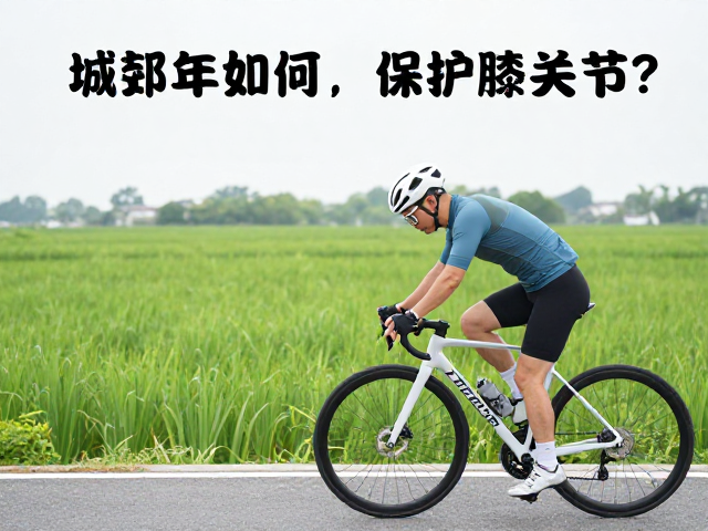 城郊骑行攻略，中老年如何保护膝关节？附闲逛路线