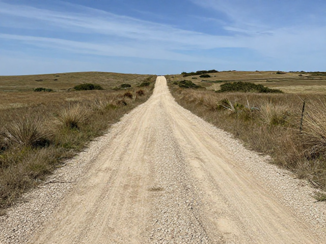 野地风光探索,乡间土路Gravel Mix户外探险体验指南