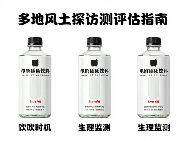 多地风土探访,不同路况下电解质饮料怎么选?实测评估指南