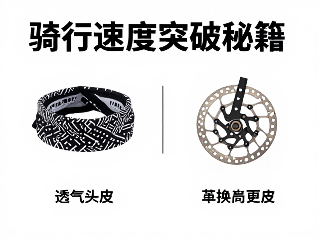 骑行速度突破秘籍，透气头巾搭配与刹车皮更换全攻略