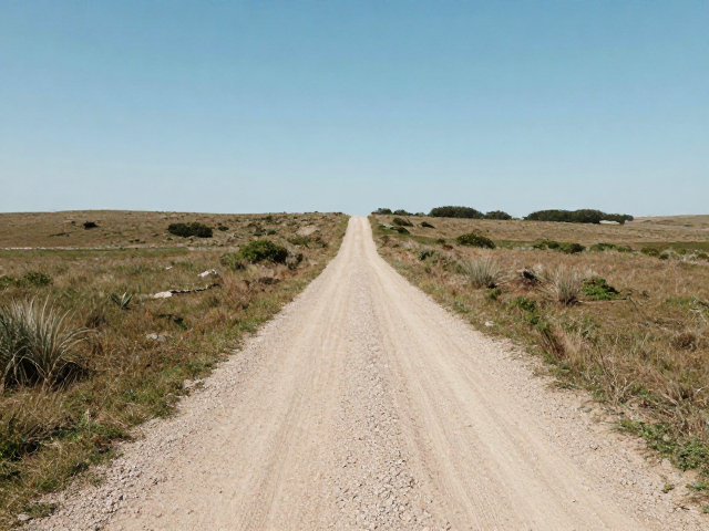 野地风光探索,乡间土路Gravel Mix户外探险体验指南