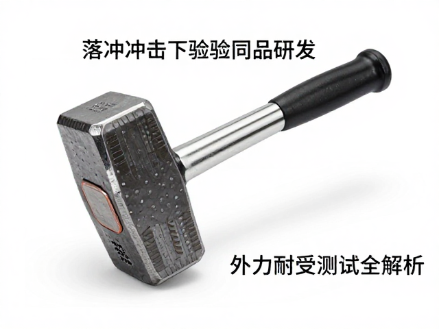 落锤冲击下验证新产品研发,外力弯折耐受测试全解析