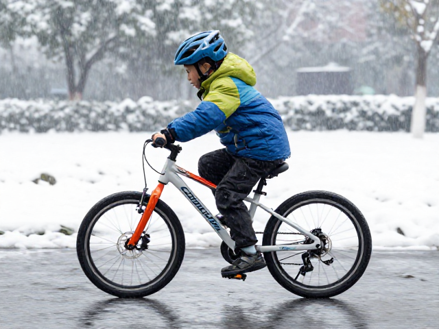 雨雪天儿童自行车制动距离多少?安全骑行必看指南