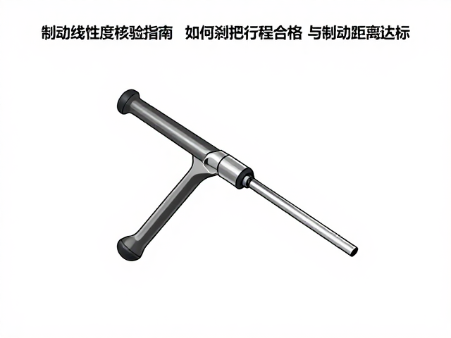 制动线性度核验指南，如何确保刹把行程合格与制动距离达标