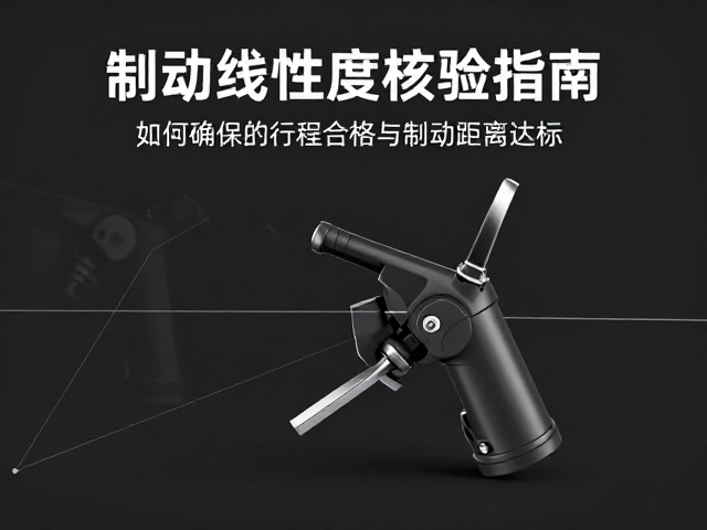 制动线性度核验指南，如何确保刹把行程合格与制动距离达标