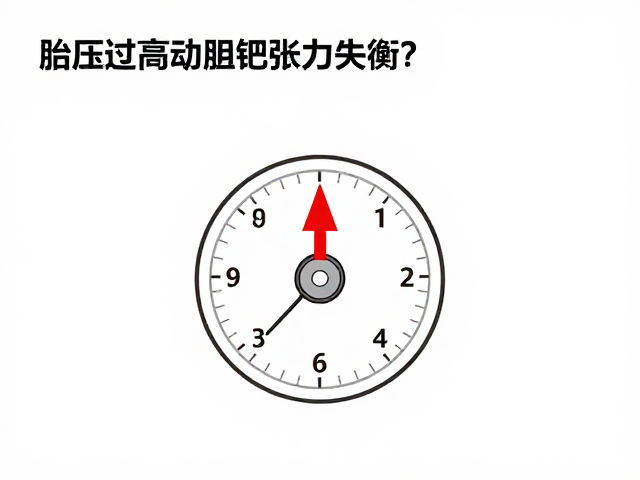 胎压过高导致辐条张力失衡,如何避免花鼓轴承损伤?