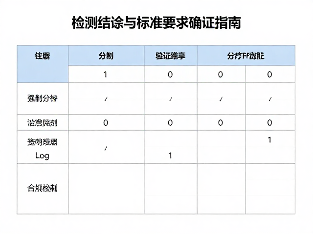 长期使用精准度分析，检测结论与标准要求确认指南