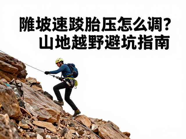 陡坡速降胎压怎么调？山地越野避坑指南