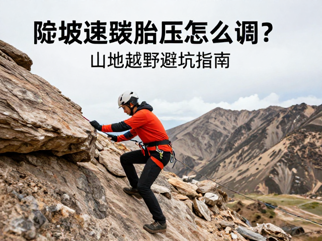 陡坡速降胎压怎么调?山地越野避坑指南