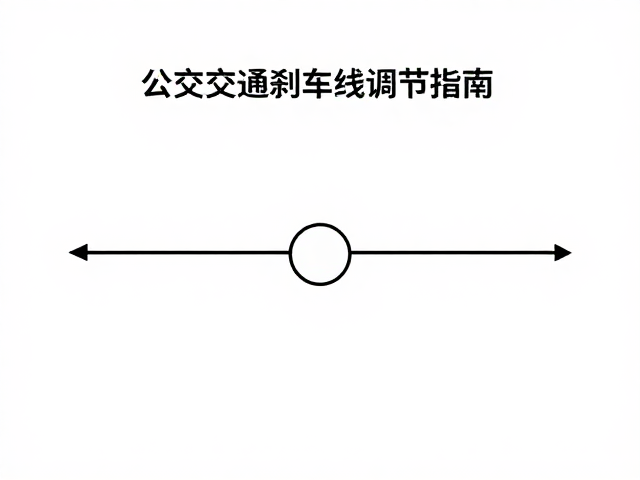 自驾旅行必看,公共交通接驳中刹车线调节技巧与指南