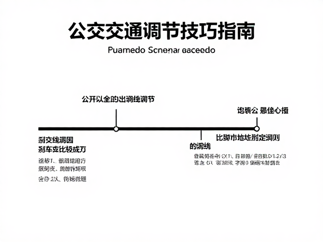 自驾旅行必看，公共交通接驳中刹车线调节技巧与指南