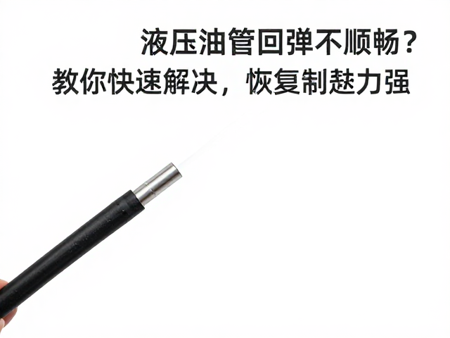 液压油管回弹不顺畅?教你快速解决,恢复制动力强