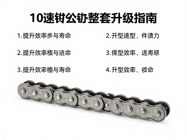 10速传动链条整套升级指南，提升效率与寿命