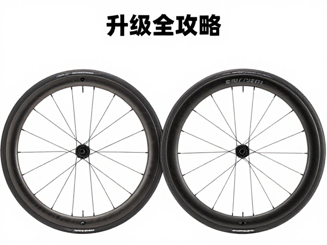 SRAM XDR塔基,开口胎轮圈,轴心花鼓,公路车升级全攻略