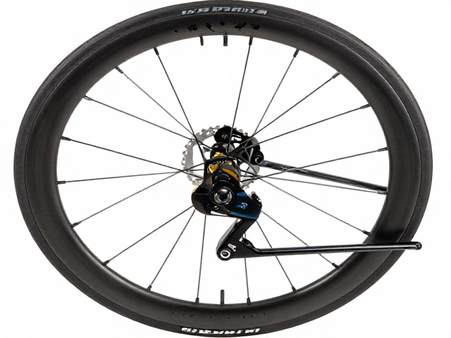 轴心花鼓适配SRAM XDR与开口胎轮圈，打造极致轻量化公路车组