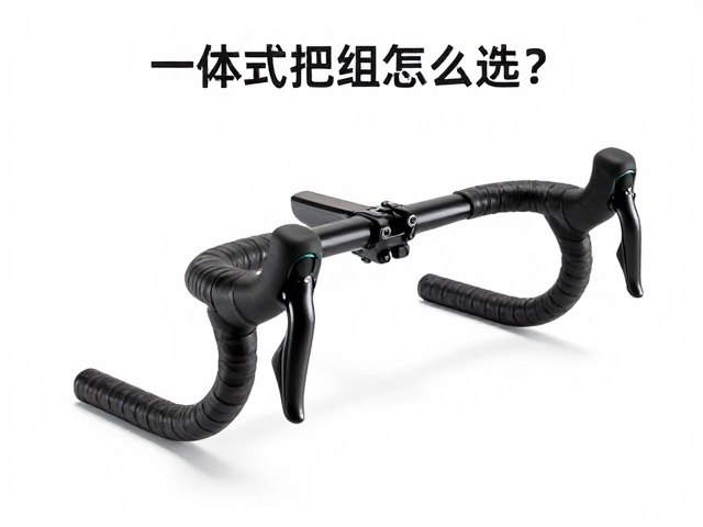 一体式把组怎么选?加长副把,把立角度调整指南,提升骑行操控与舒适度