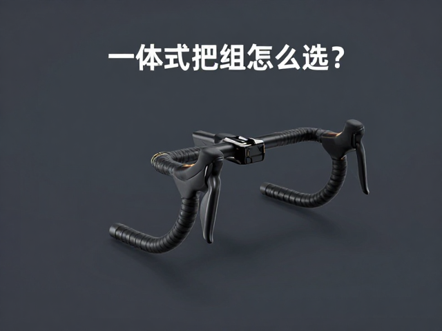 一体式把组怎么选?加长副把,把立角度调整指南,提升骑行操控与舒适度