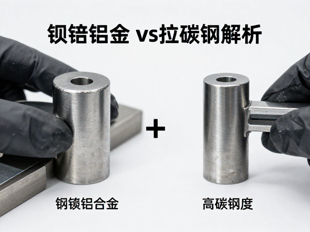 锻造铝合金vs高碳钢,拉伸强度测试全解析