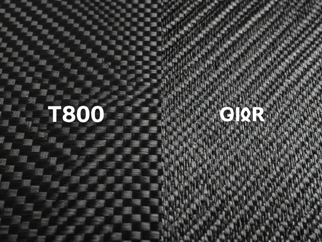 T800碳纤维与玻纤填充物对比,轻量化优势解析