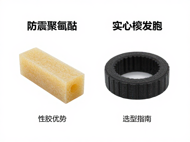防震聚氨酯与实心橡胶发泡成型技术对比，性能优势与选型指南