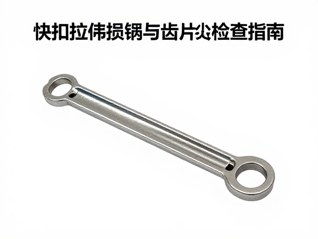 快扣拉伸损耗检测与齿片尖齿检查指南