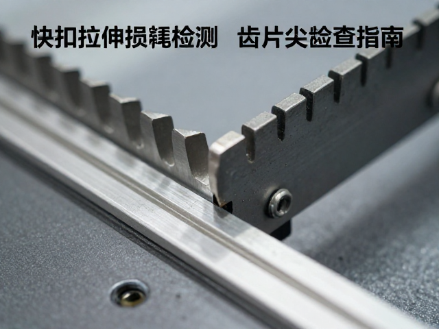 快扣拉伸损耗检测与齿片尖齿检查指南