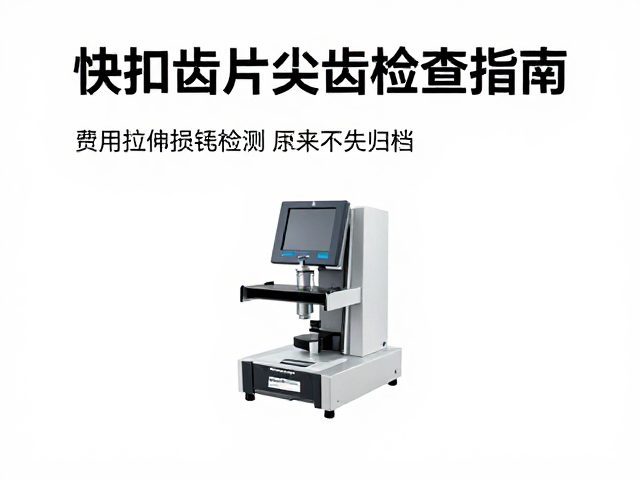 快扣拉伸损耗检测与齿片尖齿检查指南