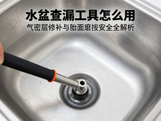 水盆查漏工具怎么用？气密层修补与胎面磨损安全全解析