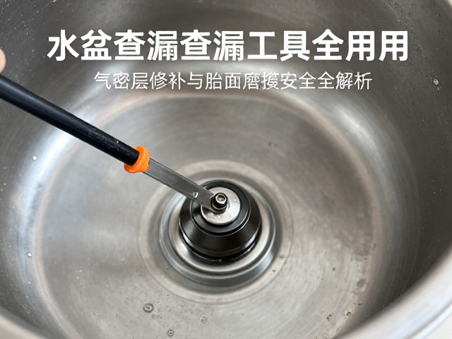 水盆查漏工具怎么用？气密层修补与胎面磨损安全全解析