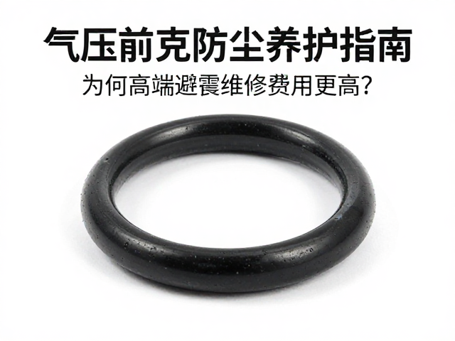 气压前叉防尘胶圈养护指南，为何高端避震维修费用更高？
