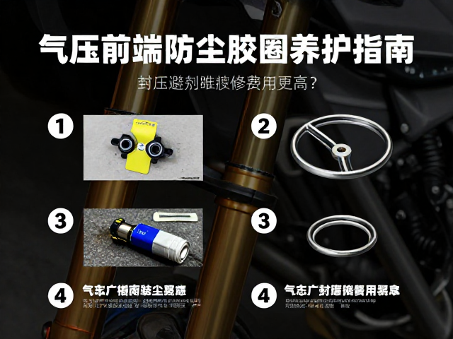 气压前叉防尘胶圈养护指南，为何高端避震维修费用更高？