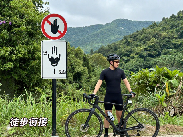 骑行手势信号详解，徒步衔接与自然风光打卡指南