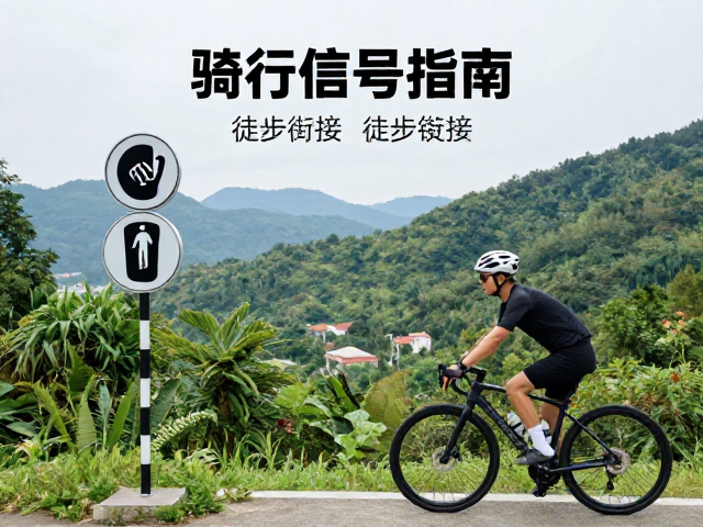 骑行手势信号详解，徒步衔接与自然风光打卡指南