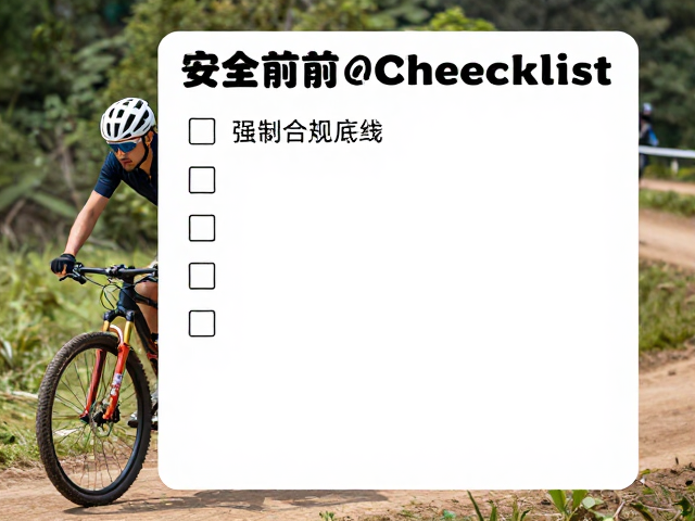 下坡极限挑战，爆发力训练与骑行前Checklist安全指南