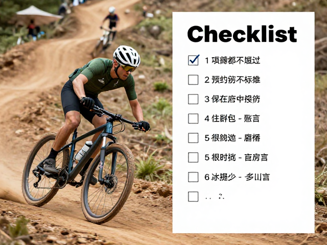 下坡极限挑战,爆发力训练与骑行前Checklist安全指南