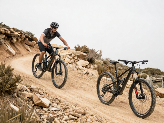 小轮径山地车(29er/27.5)征服崎岖山路与乡间土路攻略