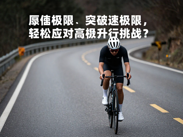 开放公路骑行，如何突破速度极限，轻松应对高累计爬升挑战？
