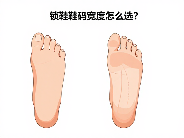 锁鞋鞋码宽度怎么选？详解脚掌包裹与固定技巧