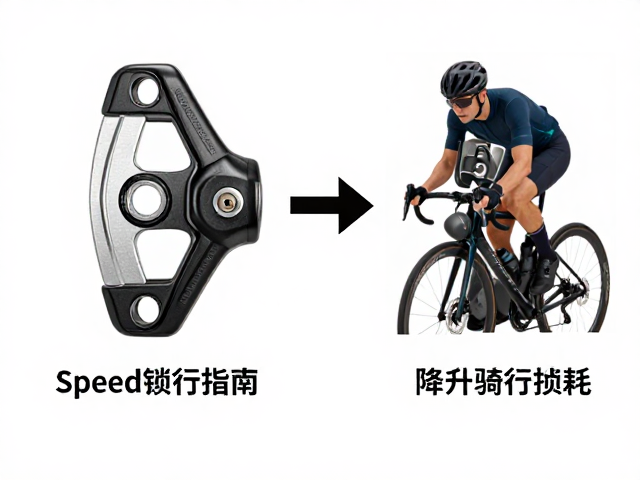 Speedplay锁片前后调节指南，降低蹬踏损耗，提升骑行效率