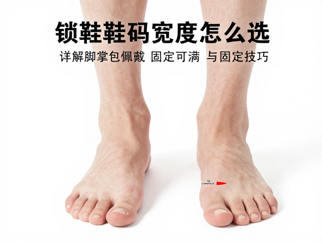 锁鞋鞋码宽度怎么选？详解脚掌包裹与固定技巧