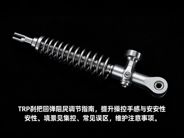 TRP刹把回弹阻尼调节指南,提升操控手感与安全性